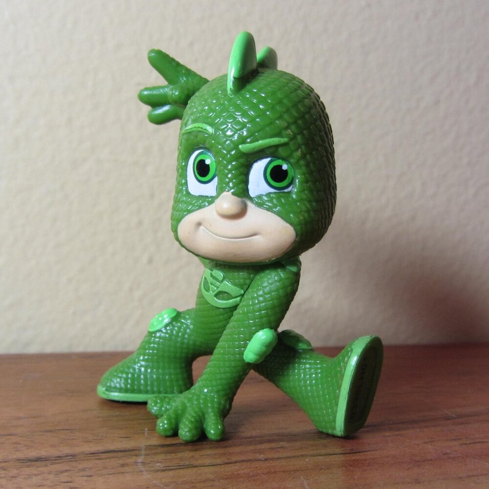 3 for $24 - PJ Masks Gluglu Gekko frog box 2016 (T462)